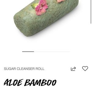 Aloe Bamboo Sugar Cleanser Roll x2